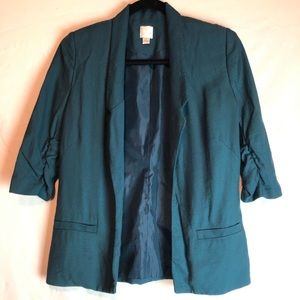 LC Lauren Conrad Women’s Blazer Green Size 2